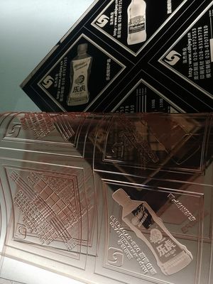 1.7mm Flexo Label Spot Coating Polymer CTP طباعة لوحة