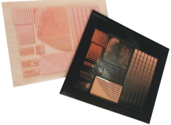 1.7mm Flexo Label Spot Coating Polymer CTP طباعة لوحة