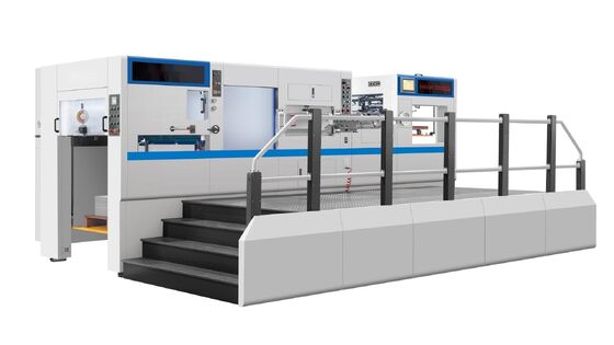 B1 آلة قطع ورق الورق المقطوعة مع التفريغ والإزالة