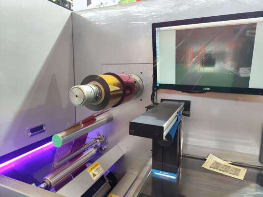 آلة تجميل الملصق الرقمي بعد الصحافة EcooSpark