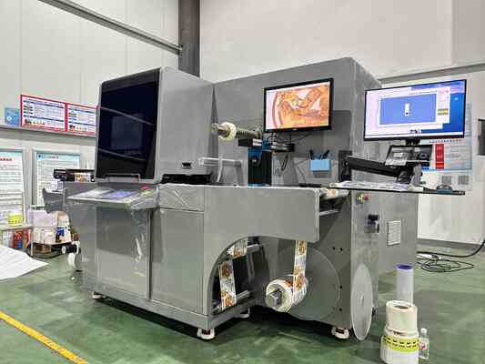 EcooSpark Digital Label Printing Finishing Embellishment