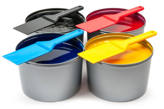 أحبار أوفست ورقية CMYK لطباعة الصحف