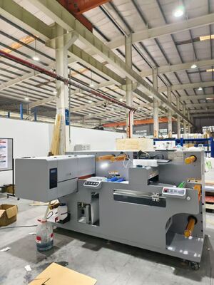 طابعة وقاطع الملصقات الرقمية الاقتصادية