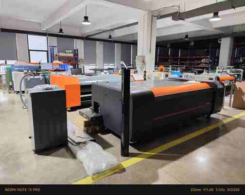 3.5m2/h سرعة الإخراج 5080dpi دقة 256CH قنوات الليزر الطباعة المرنة CTP آلة تصوير لوحة للسرعة العالية صناعة لوحة Flexo CTP