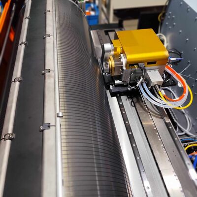 3.5m2/H آلة الطباعة المرنة CTP لوحة 5080dpi