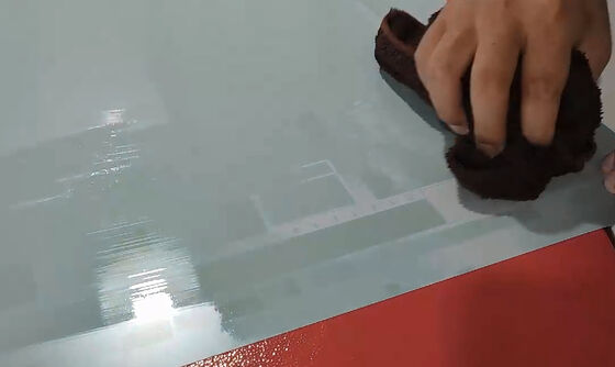 800-850 نانومتر لوحة CTP الحرارية مع 100000 انطباع طول التشغيل وعدم التخلص من النوع السلبي الحراري