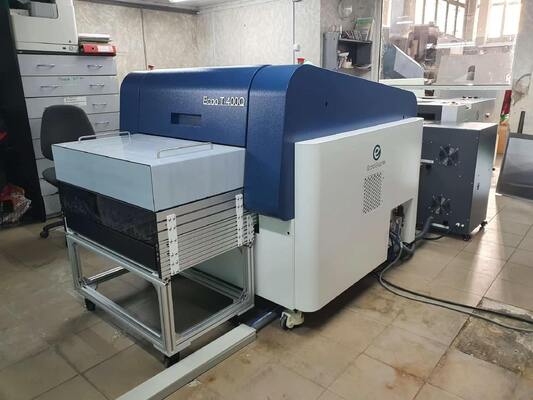 ألواح طباعة ECOO-G CTP بحجم لوحة قابل للتخصيص، ولون صورة أزرق، ودقة 2400 نقطة في البوصة