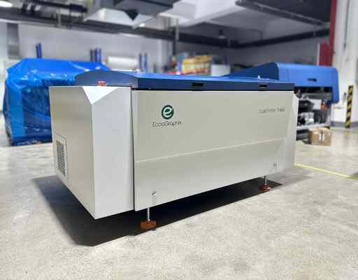 الضمان مدى الحياة حرارية CTP طباعة لوحة آلة OEM