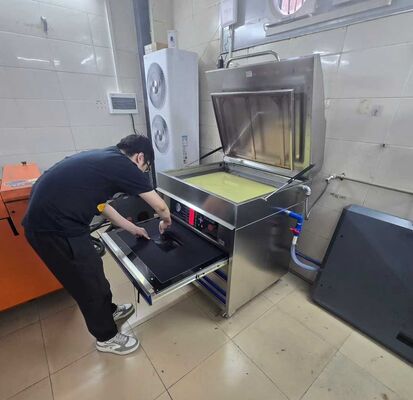 آلة طباعة فليكسو الرقمية FL-600 للطباعة على المعادن