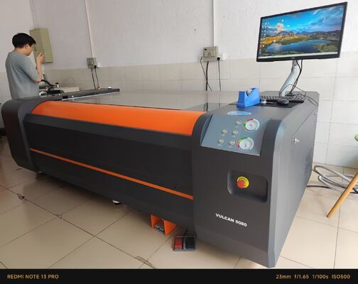 1.25m2 / h ماكينة صنع الألواح الطباعية CTP الرقمية الأوفست الرقمية