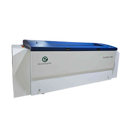 أجهزة الطباعة المسبقة UV-CTP للوحة الكمبيوتر إلى آلة الطبقة مع 800 × 690mm الحجم الأقصى لللوحة 22 لوحة في الساعة و 2400dpi الدقة