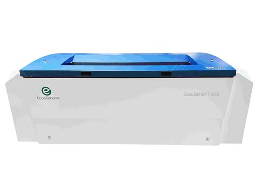 B2 الطباعة الورقية Offset Prepress حرارية CTP آلة مع 28pph سرعة الخروج وحجم 800x660mm لوحة