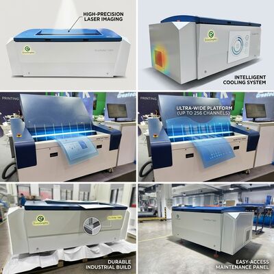 آلة طباعة الأوفست CTP لوحة 2400 نقطة في البوصة 28 PPH لوحة حرارية لطباعة الكتب التجارية