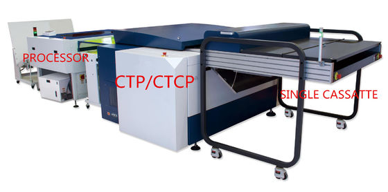دقة عالية 28 لوحة في الساعة آلة CTP الحرارية