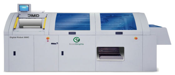 آليّة آليّة رقمي روبوت آلة تجليد مثالي PUR System 400 كتاب / ساعة