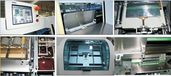 آليّة آليّة رقمي روبوت آلة تجليد مثالي PUR System 400 كتاب / ساعة