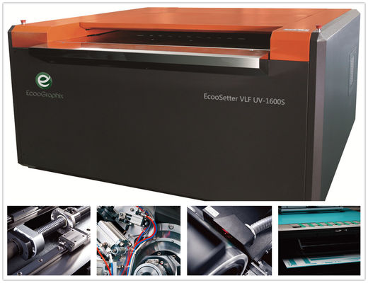 آلة صنع الألواح الحرارية UV CTP ذات التنسيق الكبير 16PPH