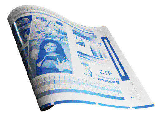 لوحات طباعة أوفست CTP ذات مقاومة طويلة للمذيبات