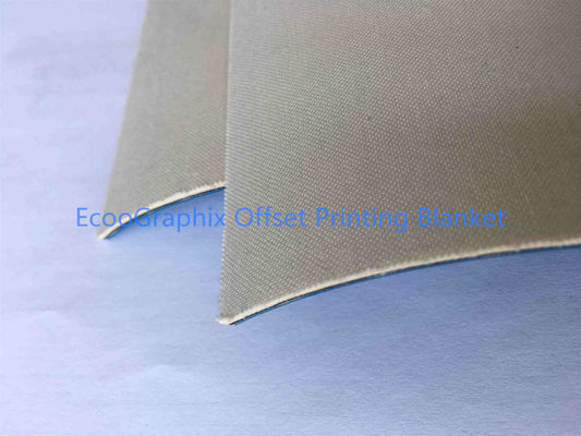 1.68mm 3ply سمك قابل للضغط طباعة أوفست بطانية مطاطية