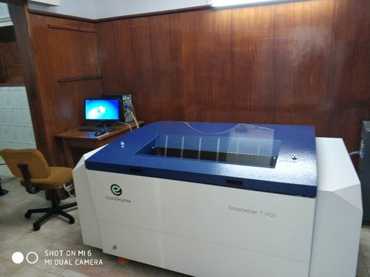 آلة CTP الحرارية المجددة للطباعة الحجرية بحجم B2