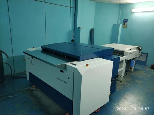 دقة عالية 22 PPH UV CTP / CTCP Platesetter