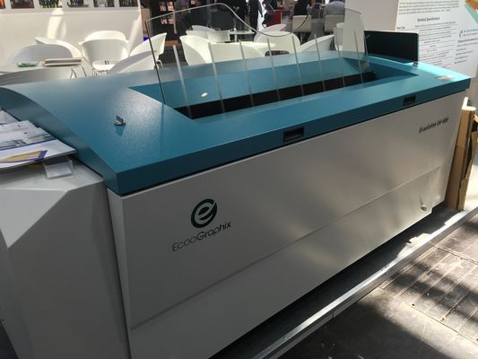 دقة عالية 22 PPH UV CTP / CTCP Platesetter