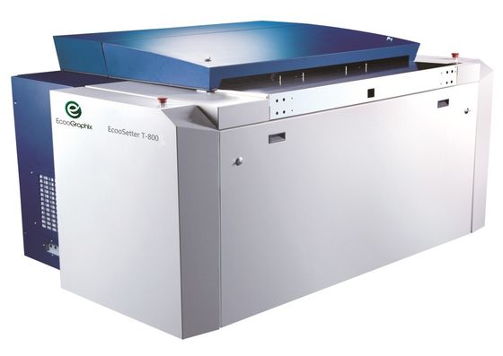 EcooSetter حرارية CTP لوحة آلة الطباعة 64 قناة 2400dpi الطباعة العالية السرعة