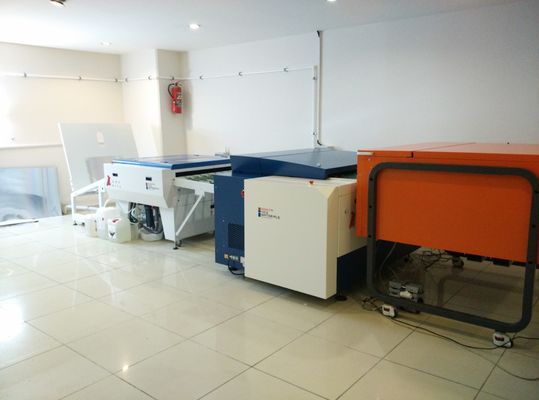 1680 * 1350mm 128 قناة UV CTP لوحة آلة طباعة أوفست