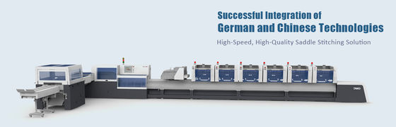 15 مشبك 5000 دورة / ساعة آلة ربط الكتب لأكياس الورق الفاخرة