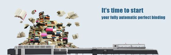 5000 دورة / ساعة آلة تجليد الكتب