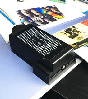 HD720 بالسعة 16 جيجابايت كاشف نقطي للطباعة Ctp