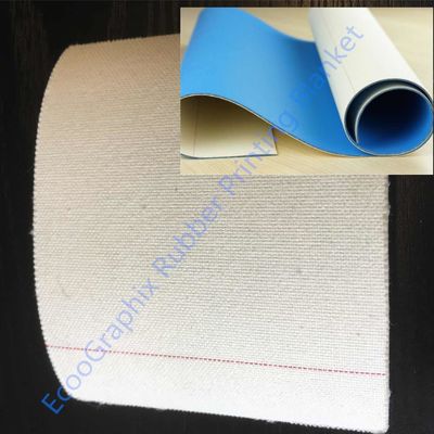 25m / Roll 4 Ply Sheetfed طباعة أوفست بطانية مطاطية