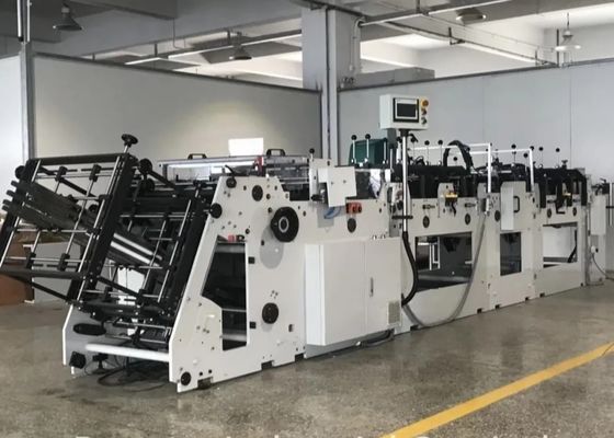 آلة نصب علبة كرتون همبرغر 600GSM