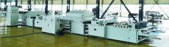 آلة طلاء UV المموج أحادية الرأس 15m / Min