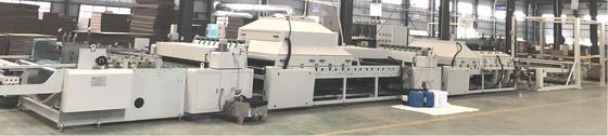 آلة طلاء UV المموج أحادية الرأس 15m / Min