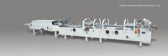 الغراء البارد 180m / Min Crash Lock Bottom Folder Gluer