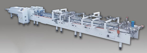 الغراء البارد 180m / Min Crash Lock Bottom Folder Gluer