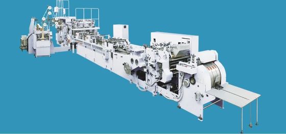 34kw 70bags / Min أسفل حقيبة نافذة مربع آلة الترقيع