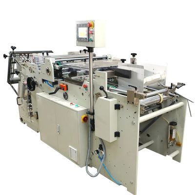 380V 200GSM 200PCS / Min آلة تغليف الكرتون