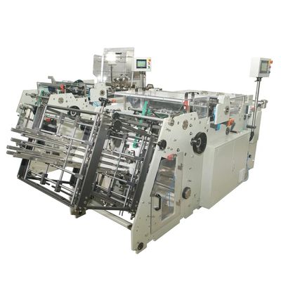 380V 200GSM 200PCS / Min آلة تغليف الكرتون