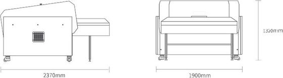 آلة صنع الألواح الحرارية ECOOGRAPHIX T-800Q CTP