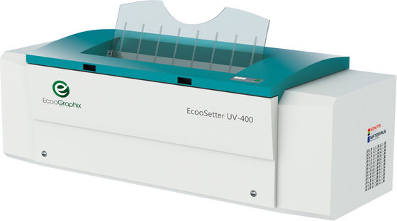 إيكو سيتر UV-400F / S / E عالية السرعة 4up CTP لوحة آلة للصحيفة / الطباعة التجارية