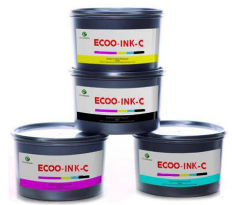 ECOO-INK-C 15000rph حبر الطباعة الضوئية للطباعة المتوسطة السرعة