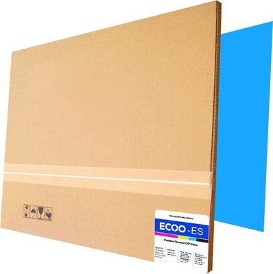 لوحات طباعة أوفست الألومنيوم CTP 0.30mm 830nm الحرارية
