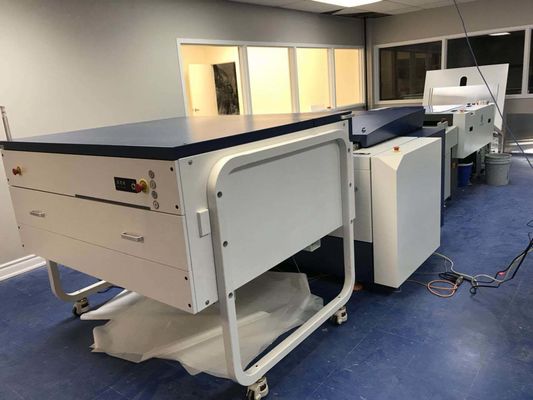 4 كاسيت 400x300mm RS485 75PPH CTP آلة لوحة