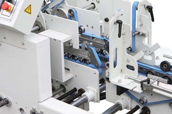 آلة لصق الكرتون الأوتوماتيكية القابلة للطي 300m / min 9kw