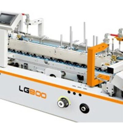 LG800 ESC CNC آلة طي الكرتون الكرتون القابلة للطي