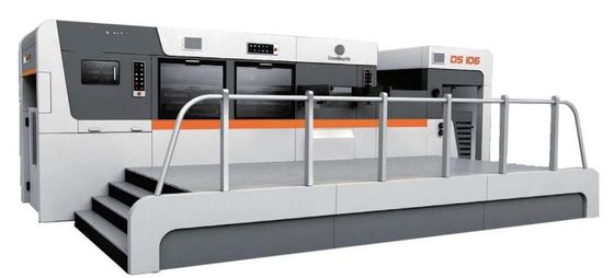 6500s / h آلة قطع القوالب وختم الرقائق 1.0mpa 1060x760mm