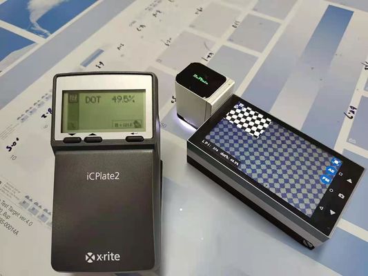 CTP PS Printing 16GB مقياس كثافة الألوان بالسعة
