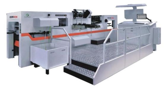 1060x760mm 7000S / H EcooGraphix Automatic Hot Foil Stamping Die Cutter